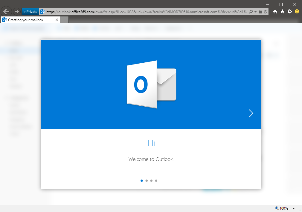 New OWA onboarding process in Office 365 - Blog