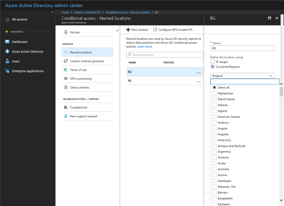 How to limit access to Office 365 by country - Blog