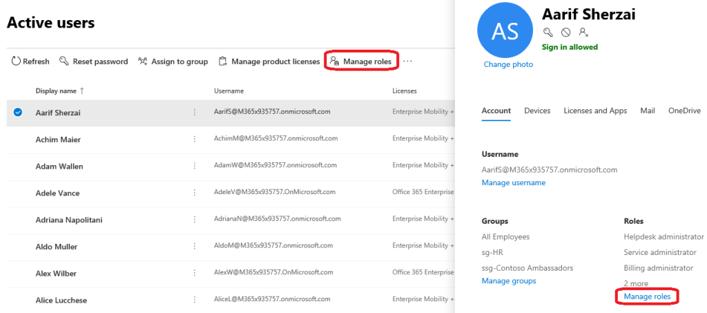 New role management UI in the Office 365 Admin Center - Blog