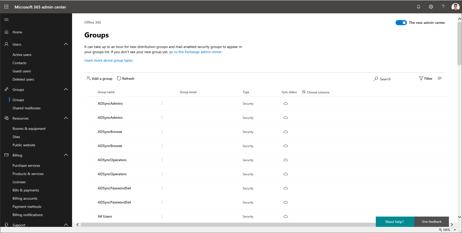 The Office 365 Admin center now features Dark Mode - Blog