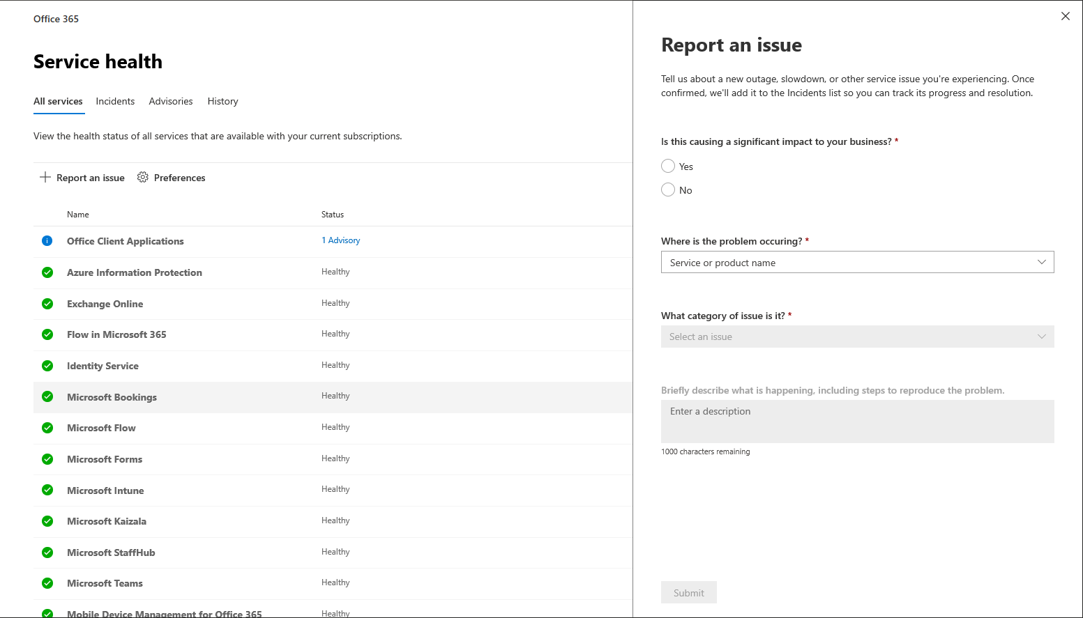 Service Health Dashboard improvements and another rant on support - Blog