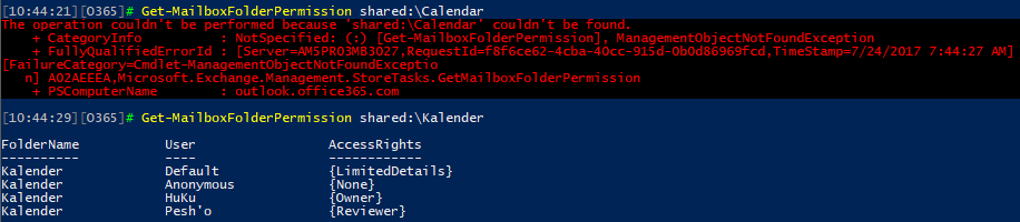 Office 365 Permission Inventory: Calendar permissions Blog